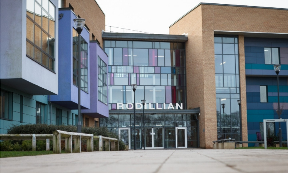 An image of a building at Rodillian Academy