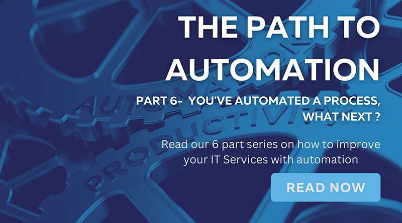 It Automaton How to ensure your IT Automation is successful? - Enterprise Level IT ...